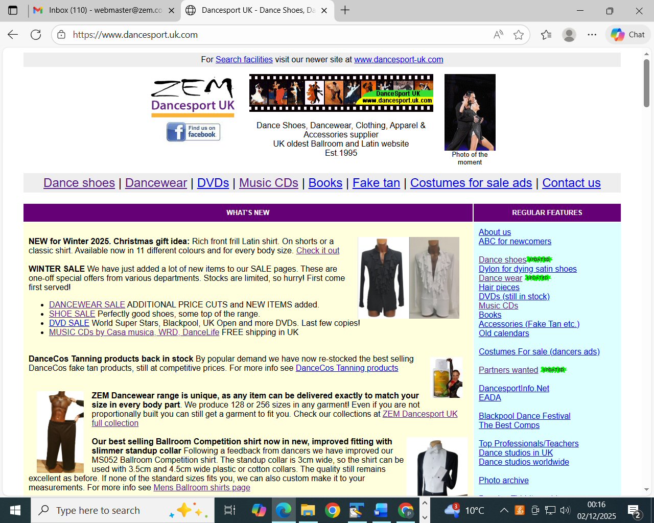 ZEM first online shop