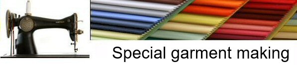 ZEM special garment making